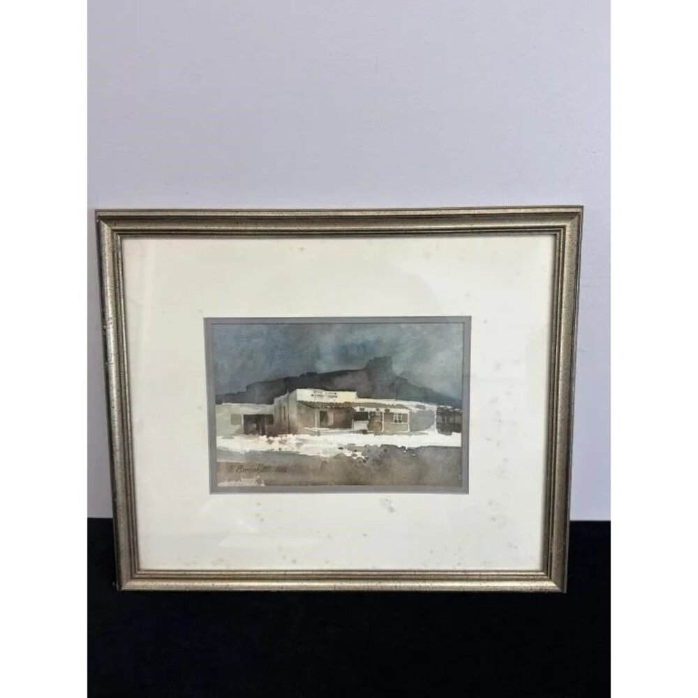 Maureen Brouillette Original Watercolour Painting – Signed Fine Art Signed